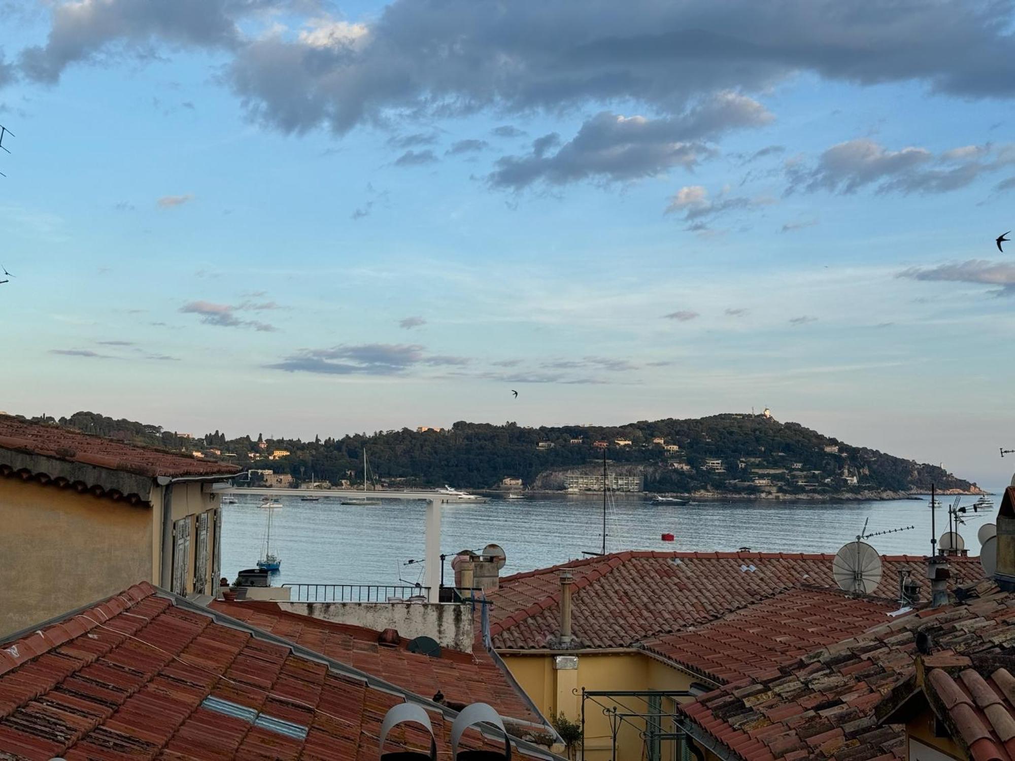 The Seaside Serenity - Calm & Charming Bay View Flat - Heart Of Villefranche Exterior foto