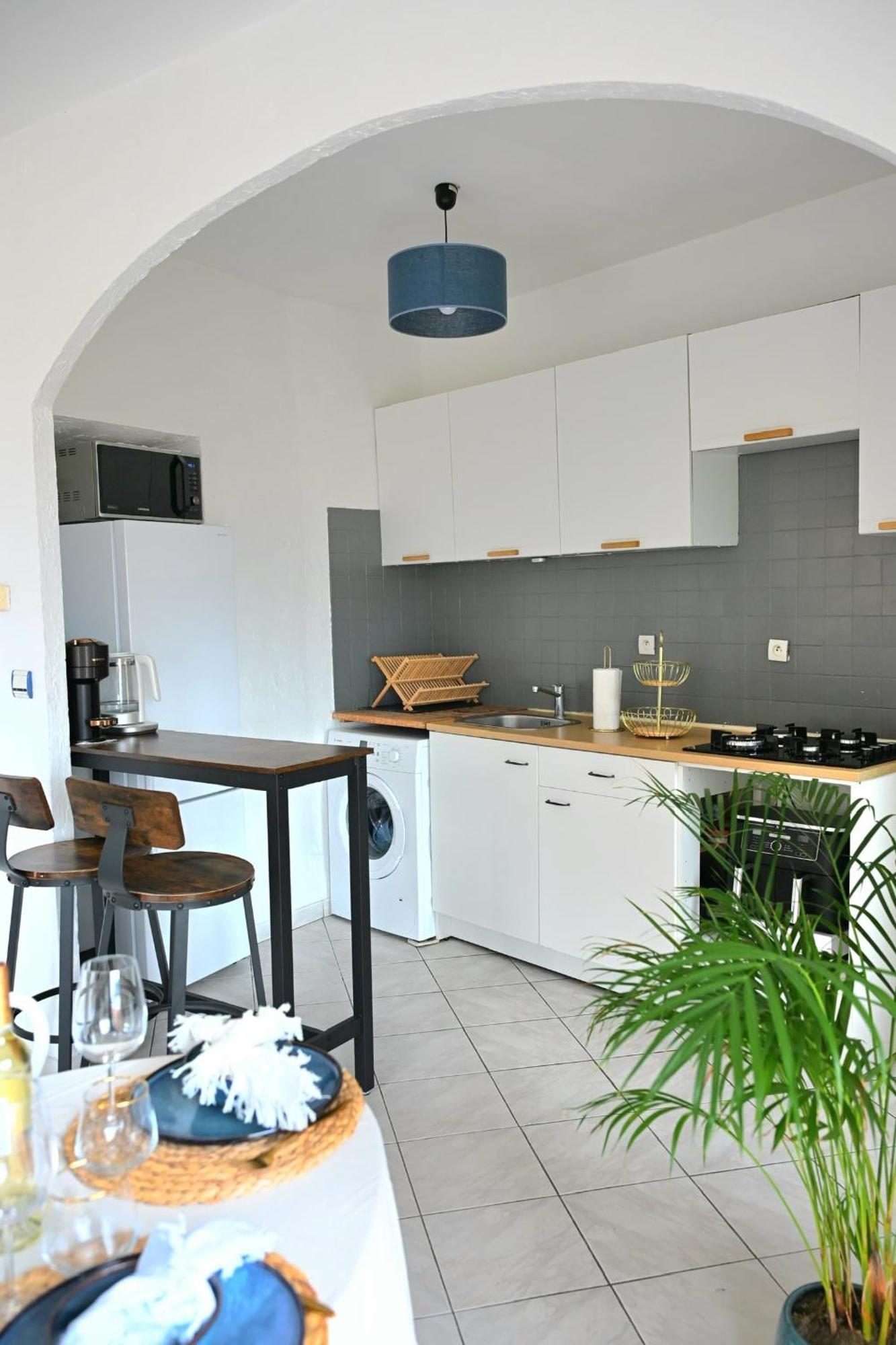 The Seaside Serenity - Calm & Charming Bay View Flat - Heart Of Villefranche Exterior foto